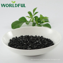 Worldful quick release humic acid potassium humates agro fertilizer, cristal brillante humato de potasio